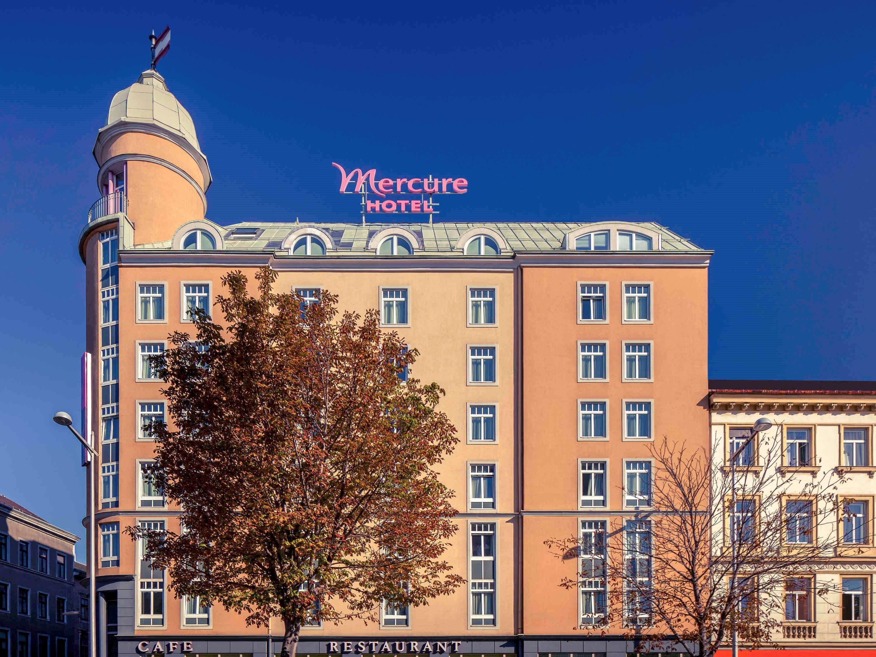 Hotel Mercure Wien Westbahnhof Exterior photo